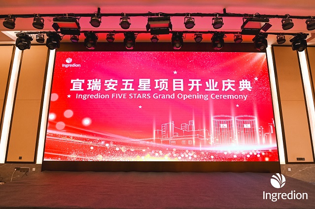 宜瑞安(ān)五星項目開業慶典