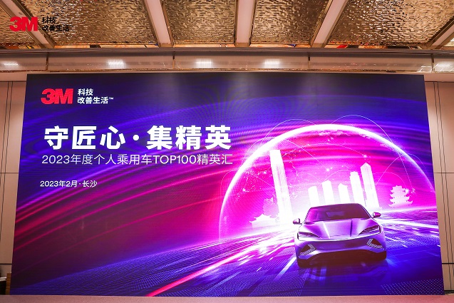 2023年度个人乘用车TOP100精英汇